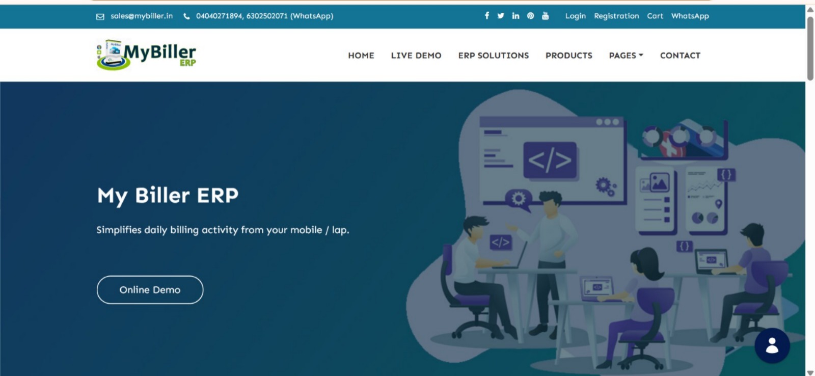 MY Pos Billing Software